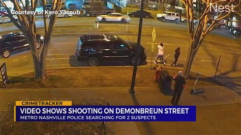 Demonbreun Street Shooting